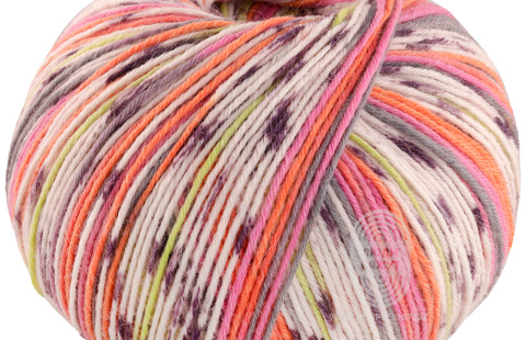 MEILENWEIT 6-PLY 150 ALPACA PRINT, схема вязания на сайте Люди Вяжут