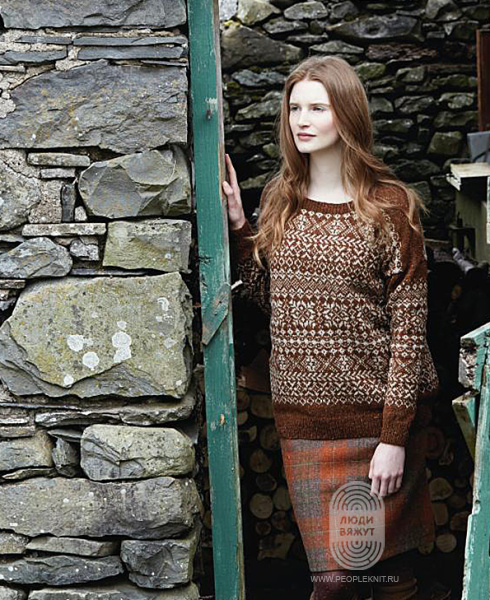 WINDERMERE, схема вязания на сайте Люди Вяжут