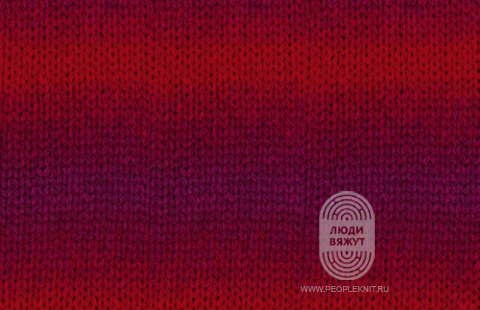 COOL MERINO DEGRADE, схема вязания на сайте Люди Вяжут