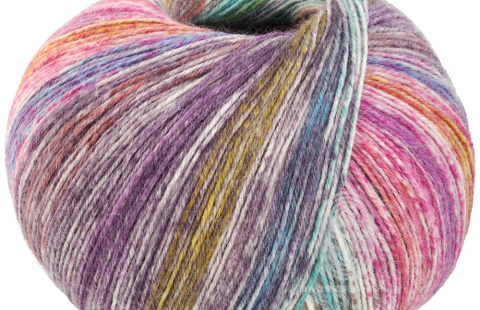 MEILENWEIT 100 ALPACA PRINT, схема вязания на сайте Люди Вяжут