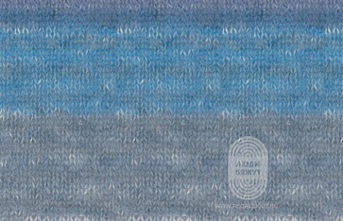SILKHAIR print, схема вязания на сайте Люди Вяжут