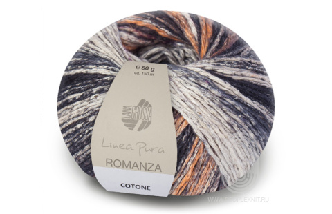 ROMANZA COTONE, схема вязания на сайте Люди Вяжут