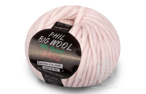 BIG WOOL, схема вязания на сайте Люди Вяжут