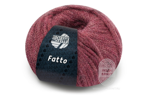 FATTO, схема вязания на сайте Люди Вяжут