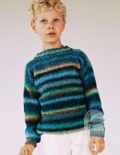 Джемпер, схема вязания на сайте Люди Вяжут