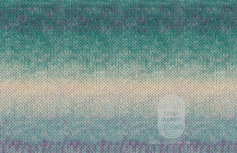 MEILENWEIT 100 ALPACA PRINT, схема вязания на сайте Люди Вяжут
