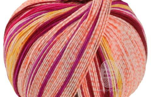 COOL WOOL 4 SOCKS print III, схема вязания на сайте Люди Вяжут