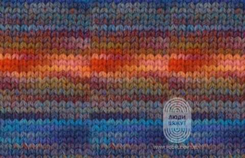 COOL MERINO COLOR, схема вязания на сайте Люди Вяжут