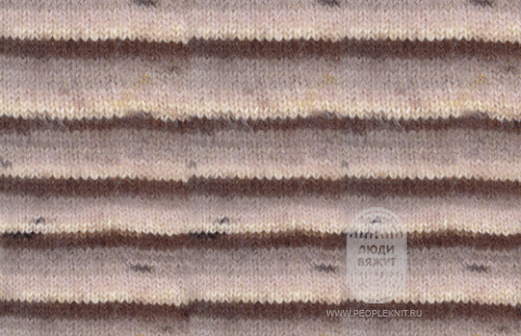 MEILENWEIT 100 COSY SOCKS SOFT STRIPES, схема вязания на сайте Люди Вяжут