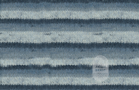 MEILENWEIT 100 COSY SOCKS SOFT STRIPES, схема вязания на сайте Люди Вяжут