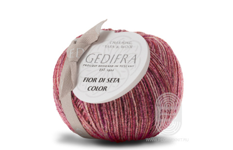 FIOR DI SETA COLOR, схема вязания на сайте Люди Вяжут
