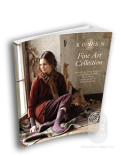 Комплект "Rowan: Fine Art Sock Collection", SS 2013