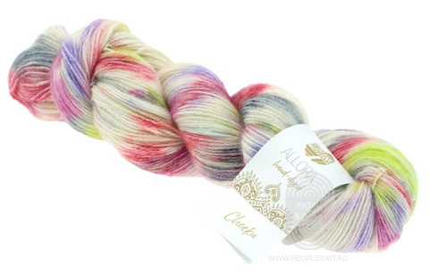 ALLORA hand-dyed, схема вязания на сайте Люди Вяжут