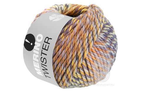 MERINO TWISTER, схема вязания на сайте Люди Вяжут