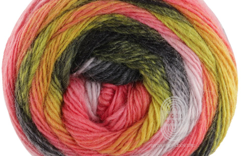 MEILENWEIT 100 COLOR MIX MULTI, схема вязания на сайте Люди Вяжут