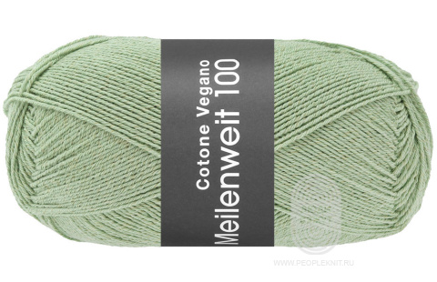 MEILENWEIT 100 COTONE VEGANO, схема вязания на сайте Люди Вяжут