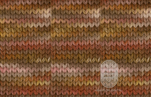 COOL MERINO BIG COLOR, схема вязания на сайте Люди Вяжут