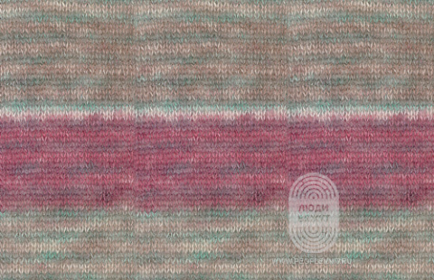 SILKHAIR print, схема вязания на сайте Люди Вяжут