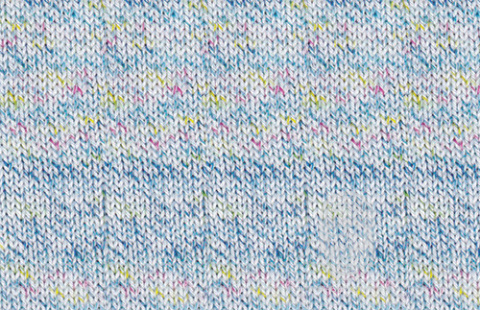 COTONE print/denim/spray/baby print/multi mouliné, схема вязания на сайте Люди Вяжут
