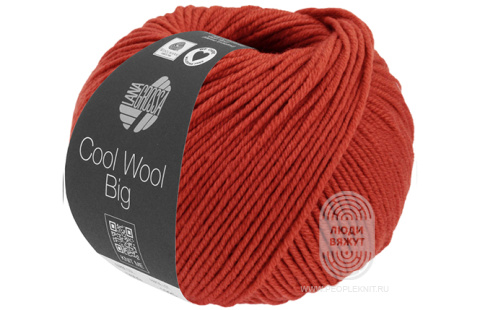 COOL WOOL BIG melange, схема вязания на сайте Люди Вяжут
