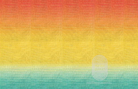 MERINO LACE AQUARELL, схема вязания на сайте Люди Вяжут
