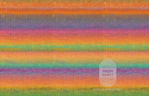 COLORISSIMO, схема вязания на сайте Люди Вяжут