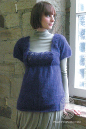 Crystal, схема вязания на сайте Люди Вяжут