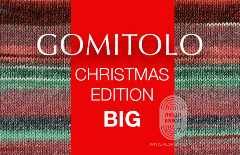 GOMITOLO CHRISTMAS EDITION BIG, схема вязания на сайте Люди Вяжут