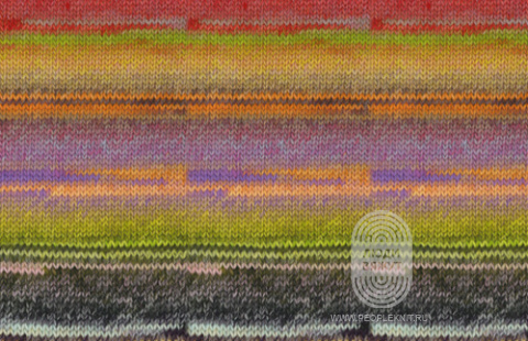 COLORISSIMO, схема вязания на сайте Люди Вяжут