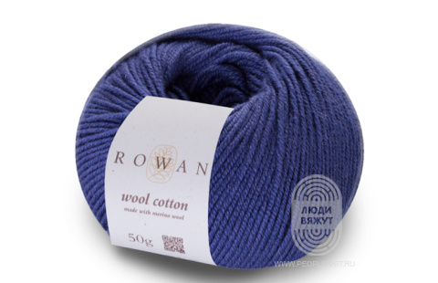 WOOL COTTON, схема вязания на сайте Люди Вяжут