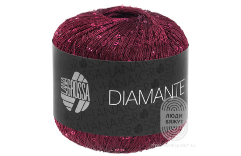 DIAMANTE, схема вязания на сайте Люди Вяжут