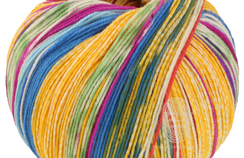 COOL WOOL 4 SOCKS print III, схема вязания на сайте Люди Вяжут