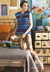 Sleeveless Top, схема вязания на сайте Люди Вяжут