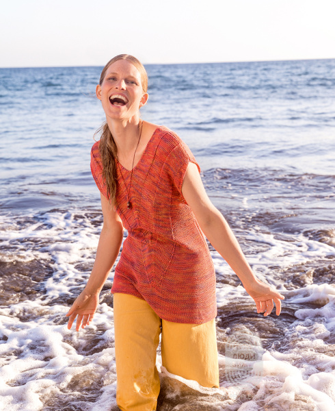 Топ, схема вязания на сайте Люди Вяжут