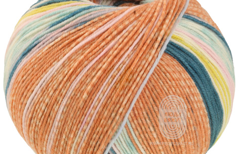 COOL WOOL 4 SOCKS print III, схема вязания на сайте Люди Вяжут
