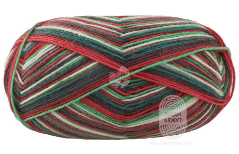 MEILENWEIT 100 MERINO CHRISTMAS, схема вязания на сайте Люди Вяжут