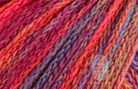 COOL MERINO COLOR, схема вязания на сайте Люди Вяжут