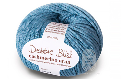 CASHMERINO ARAN, схема вязания на сайте Люди Вяжут