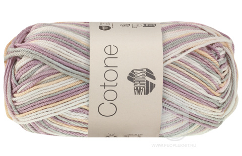 COTONE print/denim/spray/baby print/multi mouliné, схема вязания на сайте Люди Вяжут