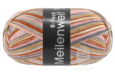 MEILENWEIT 6-PLY 150 PAPILLON, схема вязания на сайте Люди Вяжут