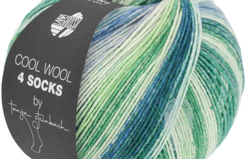 COOL WOOL 4 SOCKS print, схема вязания на сайте Люди Вяжут