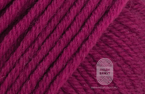 COOL WOOL SUPERBIG, схема вязания на сайте Люди Вяжут