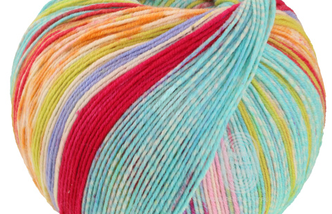 COOL WOOL 4 SOCKS print III, схема вязания на сайте Люди Вяжут