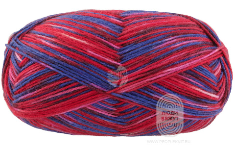 MEILENWEIT 6-PLY 150 MULTI, схема вязания на сайте Люди Вяжут