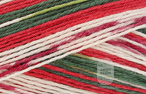 MEILENWEIT 6-PLY 150 CHRISTMAS, схема вязания на сайте Люди Вяжут