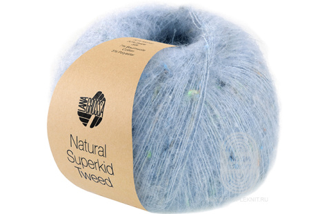 NATURAL SUPERKID TWEED, схема вязания на сайте Люди Вяжут