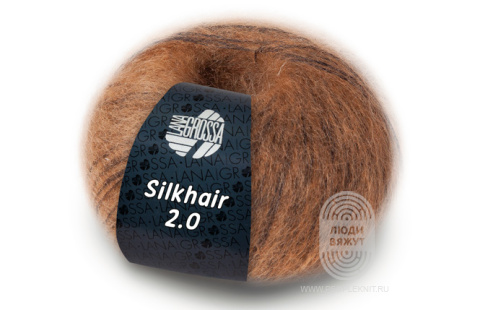 SILKHAIR 2.0, схема вязания на сайте Люди Вяжут