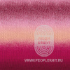 MEILENWEIT 100 COLOR MIX SOFT, схема вязания на сайте Люди Вяжут