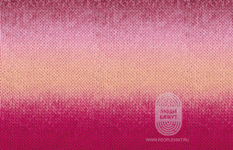 MEILENWEIT 100 COLOR MIX SOFT, схема вязания на сайте Люди Вяжут