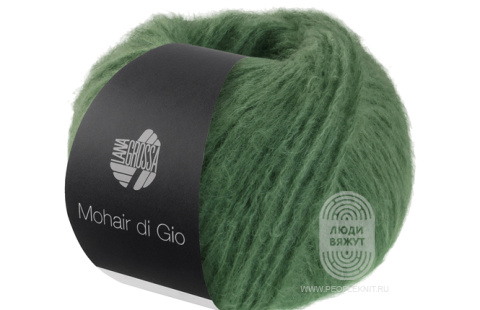 MOHAIR DI GIO, схема вязания на сайте Люди Вяжут